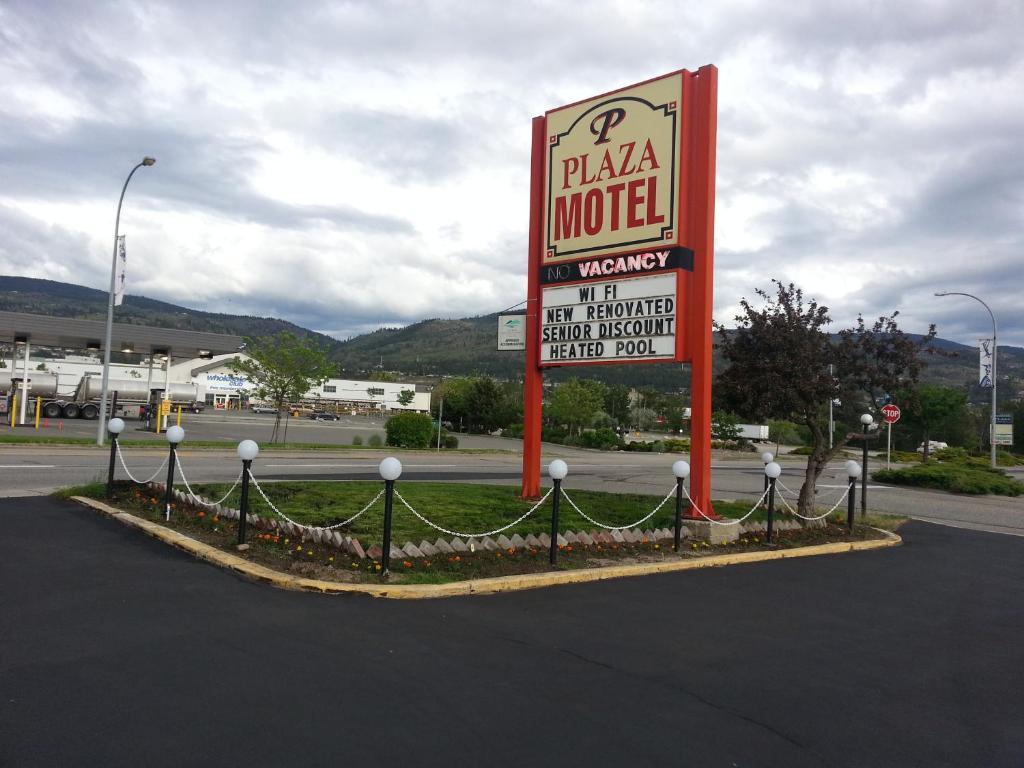 Plaza Motel Penticton Extérieur photo